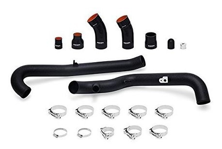 Mishimoto Mmicp-fist-14wbk Kit De Tubería De Intercooler De 