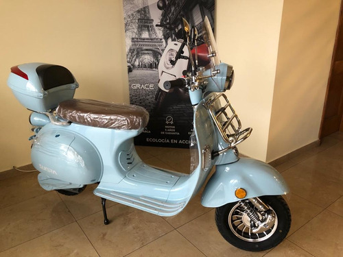 Moto Eléctrica Sunra Vintage New