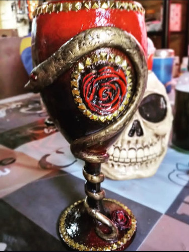 Vasos Y Copas Artesanales Para Exu Y Pombagira