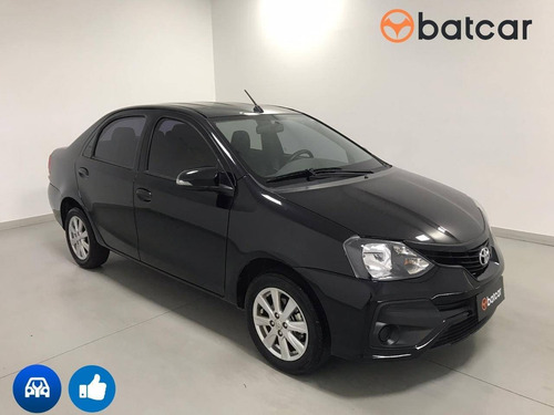 Toyota Etios 1.5 X Plus 16v Flex 4p Manual