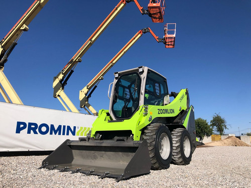 Minicargador Zoomlion Zs080v 2024 Nuevo