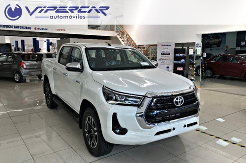 Toyota Hilux Srv At Plus 4x4 Diesel 2.8 2021 0km