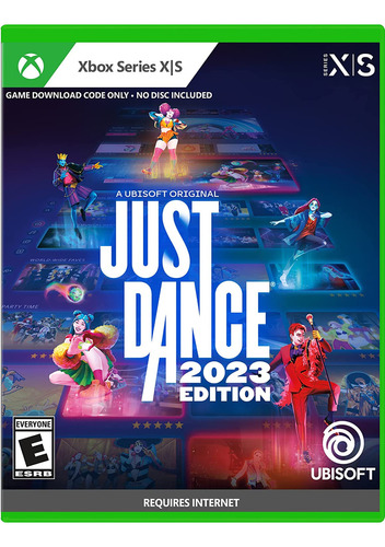   Edición Just Dance 2023 Código En La Caja  