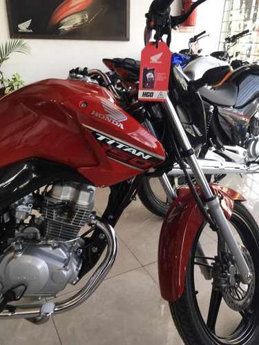Imagen 6 de 6 de Honda Cg Titan 150 Okm 2021 Tomamos Motos Usadas!!!