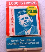 Comprar Monijor62-coleccionismo Antiguo Fosforos Carterita Kennedy