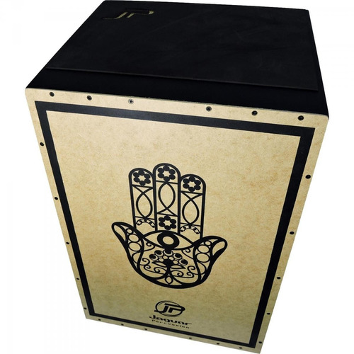 Cajon Jaguar Percussion Mão De Deus Eletrico 2