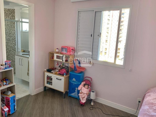 Maravilhoso Apto Em Santa Terezinha - Com Varanda Gourmet - Cf33921