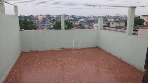 Imagem 13 de 22 de Sobrado Residencial À Venda, Parque Novo Oratório, Santo André. - So3069
