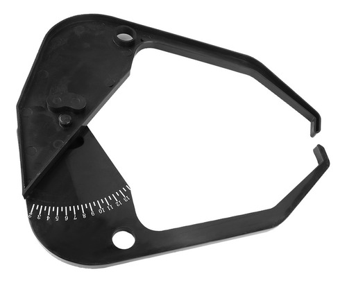 OKBY Calibrador de Rueda de Coche Calibrador de equilibrador de Rueda de Coche Herramienta de medici/ón de Ancho de llanta Escala de neum/ático