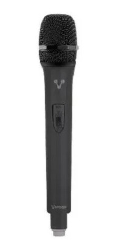 Imagen 4 de 5 de Bocina 15 Karaoke Vorago Bluetooth 2 Microfonos Inalambrico