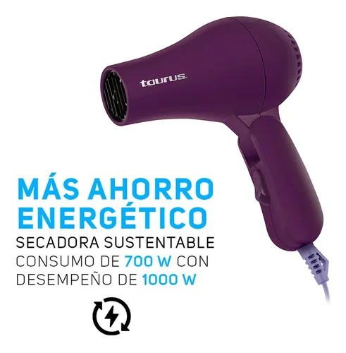 Secadora de Cabello Plegable Timco Secadora Portatil TRA-1800