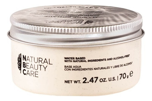 Pomade Para El Cabello Natural Beauty Care Efecto Matte 70gr