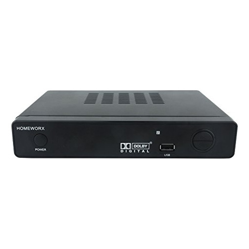 Hw 150pvr Homeworx Atsc Convertidor Tv Digital Reproductor