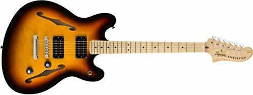 Squier By Fender Affinity Starcaster - Diapason De Arce - R