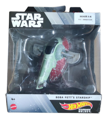 Naves Espaciales Star Wars Películas Tv Hot Wheels Original