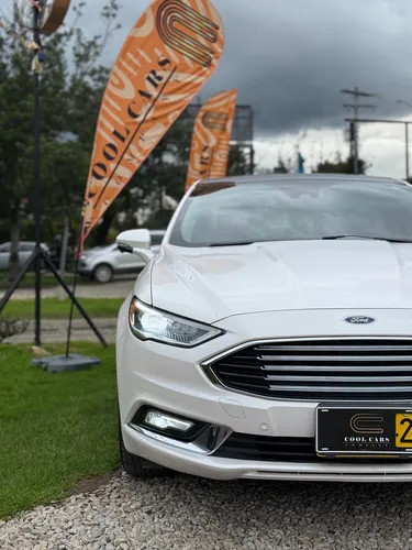 Ford Fusion 2.0 Titanium Plus