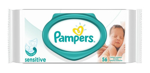 Pack De Toallitas Húmedas Pampers Wipes De 56 Unidades