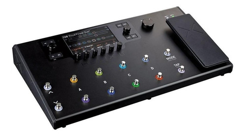 Imagen 2 de 5 de Pedal de efecto Line 6 Helix LT negro