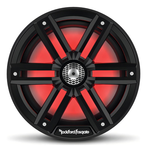 Par Bocinas Marinas 8 PLG Rockford Fosgate M2-8 1000w 4ohms Color Negro