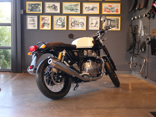 Royal Enfield Continental Gt 650 Dux Deluxe