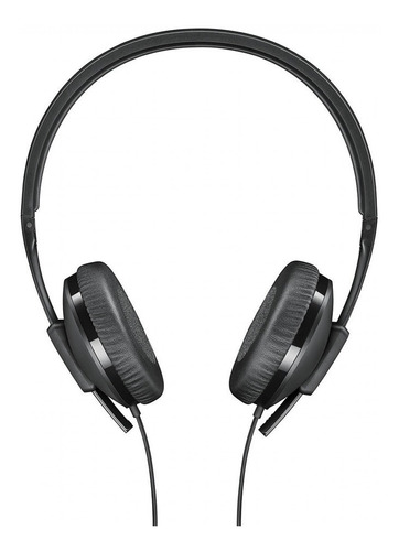 Fone De Ouvido Headphone Hd100 Sennheiser Preto Dobrável