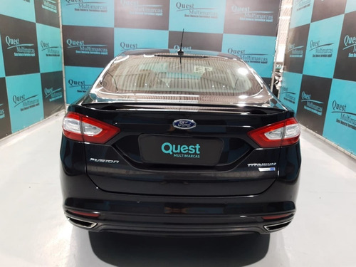 Ford Fusion 2.0 Titanium Awd 16v Gasolina 4p Automático