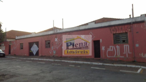 Imagem 3 de 8 de Barracão Comercial Para Locação, Centro, Nova Odessa. - Ba0164