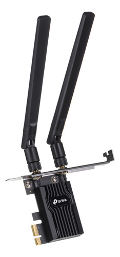 Placa De Rede Adaptador Wifi 6 +bluetooth Pcie Tx55e Tp-link