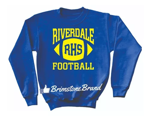 Bastante Doctor en Filosofía Acostumbrarse a Sudadera Riverdale Football Hombre O Mujer Envio Gratis | Meses sin  intereses