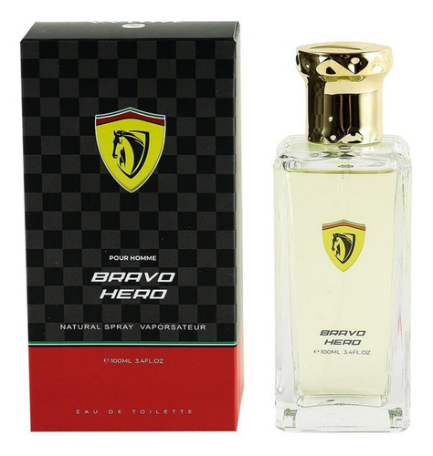 Perfume Para Hombres De Rectángulo 100ml Del Colonia 