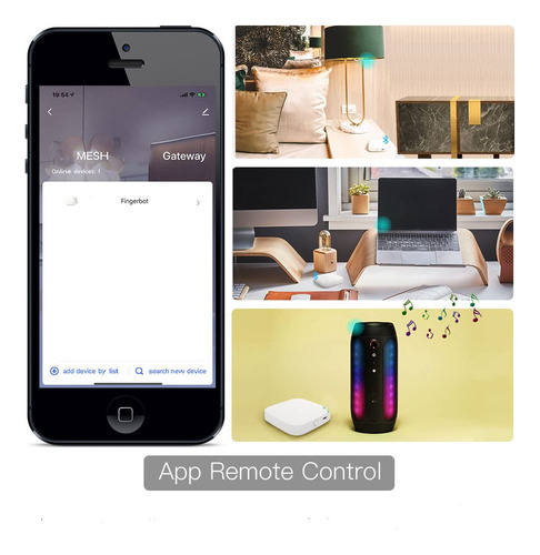 Hub Link Fingerbot Wi-fi Compatible Con Alexa Y Google Home
