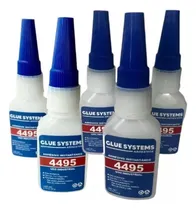 Comprar Adhesivo Cianocrilato (caja 30pz)  Equivalente A Loctite 495 Blanco