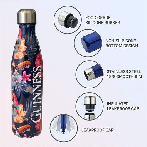 Colección Guinness Hawaiian - Imprimir Botella De Agua | Mer