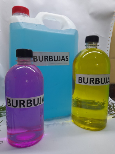 Espuma De Baño  Burbujas        1 /2   Litro