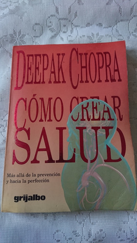 Libro Como Crear Salud