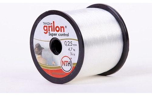 Bobina Grilon 0.30mm 1/4 Lb Nylon 6 Kg Tanza 1300m Pesca