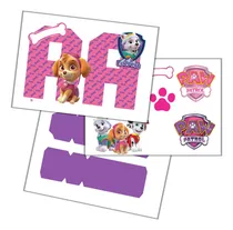 Comprar Kit Imprimible Letras 3d Paw Patrol Skye Everest + Pdf