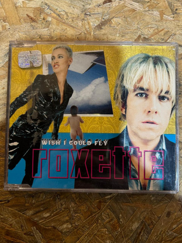 Roxette Wish I Could Fly Cd Single Estándar (Usado)