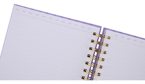 Libreta Pasta Dura De Notas Agenda Cuaderno Bolsillo Luckyly Año 2024 Portada No Aplica Frases