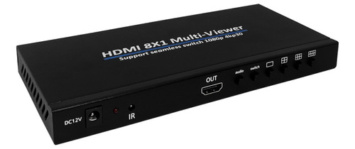 Multi-viewer 8 Fontes Hdmi Em 1 Monitor Full Hd 1080p 4k30hz