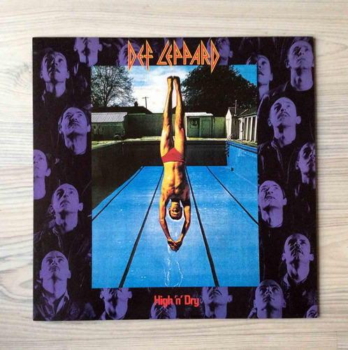 Vinilo Def Leppard - High 'n' Dry (1ª Edición Ed. Japón,