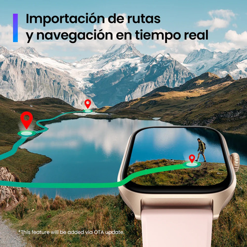 Reloj Inteligente Smartwatch Amazfit Gts 4 iPhone Android