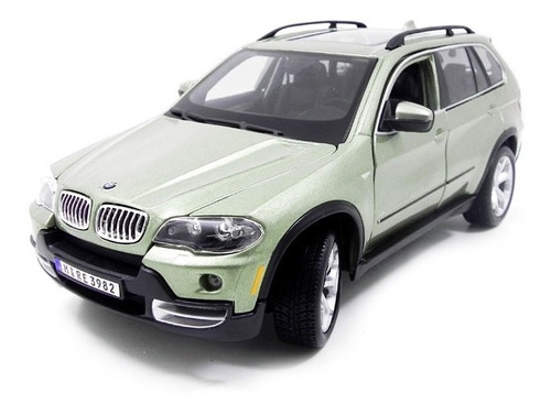 Miniatura Bmw X5 1999 1/18 Bburago