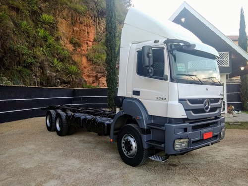 Mb 3344, Plataforma, 2016/2016, Ótimo De Mecânica!!!