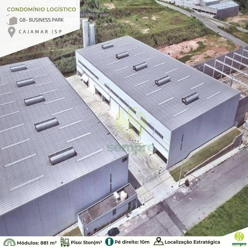 Imagem 10 de 23 de Galpão Para Alugar, 1.790 M² - Guaturinho - Cajamar/sp - Ga0600