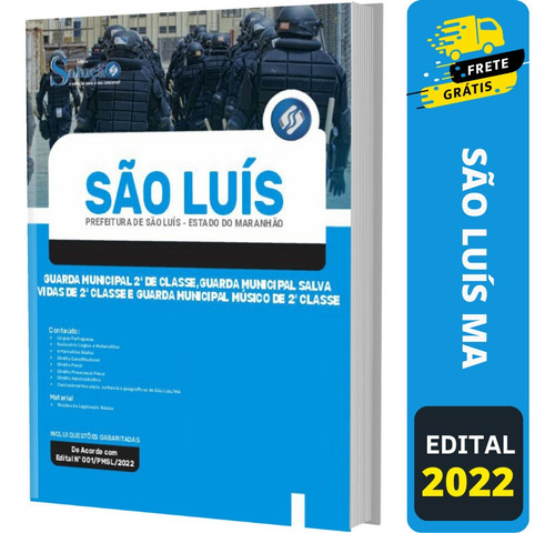 Apostila Guarda Municipal De São Luís Do Maranhão