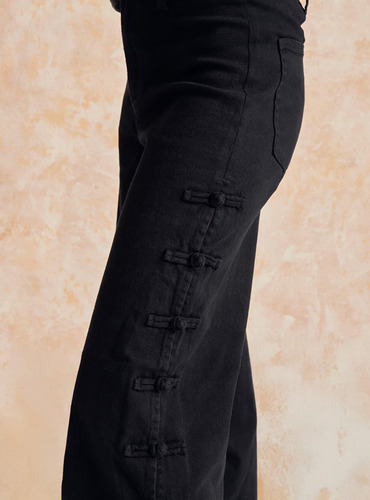 Pantalón Boho Nudos