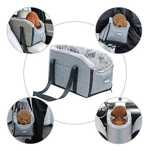 . Asiento De Coche Para Perros, Asiento Elevador Para