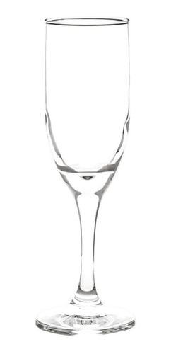 Copa Aragon Champagne Vidrio Cristar Importada 183 Ml X12 Un
