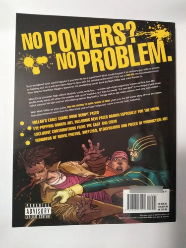 Kick-ass 1 : Libro De Arte De La Película (john Romita Jr) (Usado)